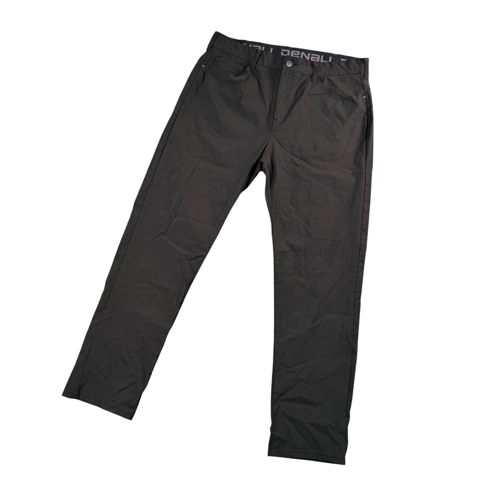 Denali Mens Black Outdoor Performance Stretch Pants Gorpcore Utility‎ 36x31